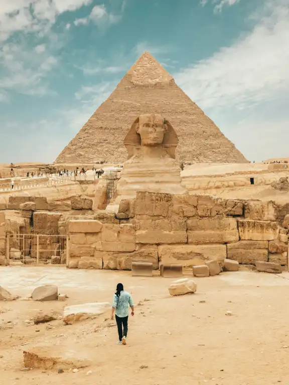 Популярное направление туризма — Египет